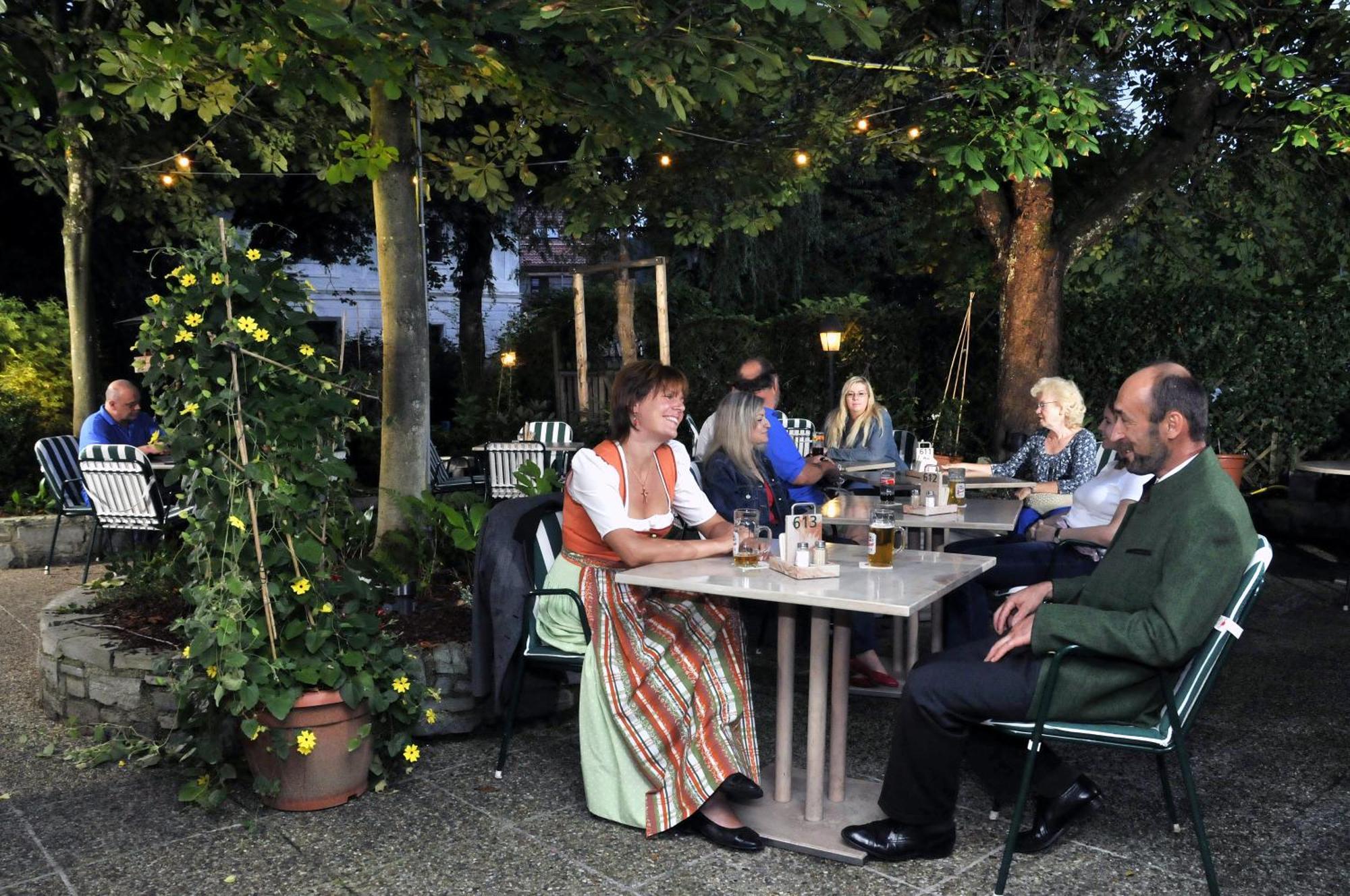Gasthof Braeuwirt Bergheim Εξωτερικό φωτογραφία